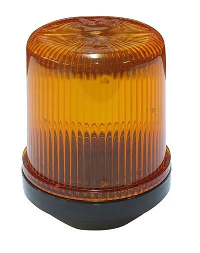 Remkay 12V Büyük Siyah Tepe Lambası  Sarı