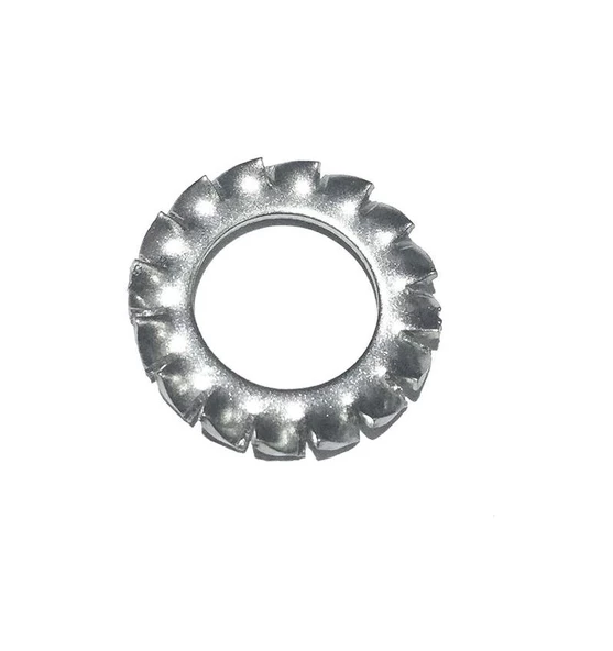 Krom Tırtıllı Pul   M12