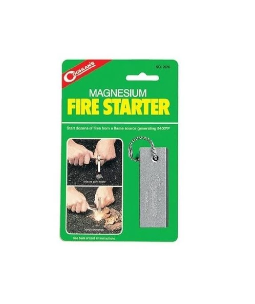 Coghlans Magnezyum Ateş Başlatıcı ürün görseli