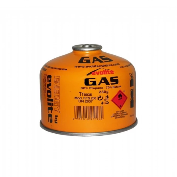 Evolite Vidalı Ocak Kartuşu 230gr ürün görseli