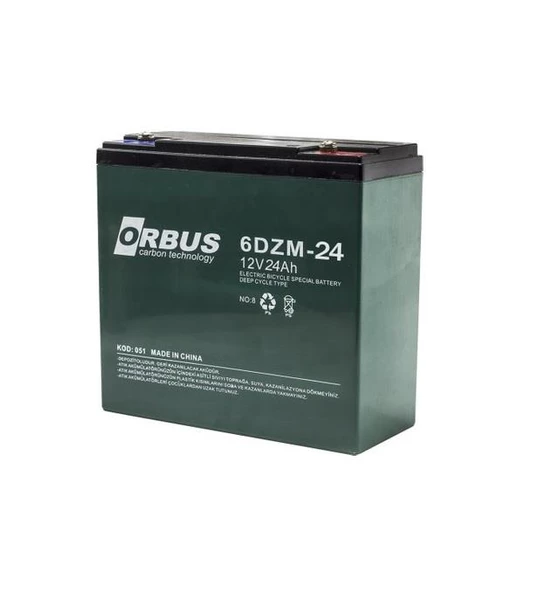 Orbus Elektrikli Motosiklet Aküsü 24Ah