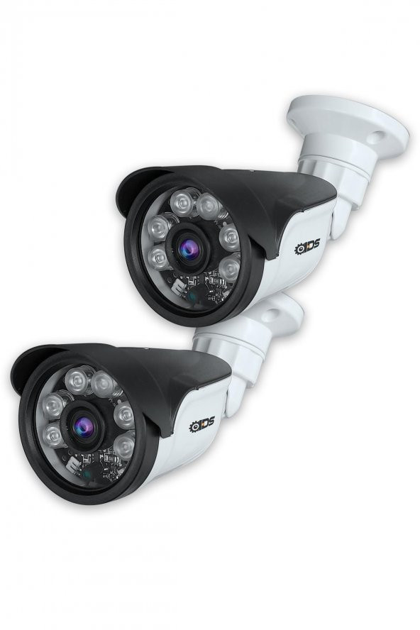 IDS - 5MP Lensli 1080P FullHD AHD Güvenlik Kamerası Gece Görüşlü Su Geçirmez 2015-ARRAY-2