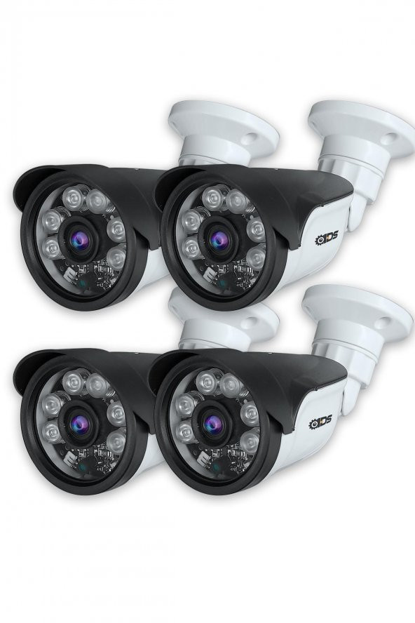 IDS - 5MP Lensli 1080P FullHD AHD Güvenlik Kamerası Gece Görüşlü Su Geçirmez 2015-ARRAY-4