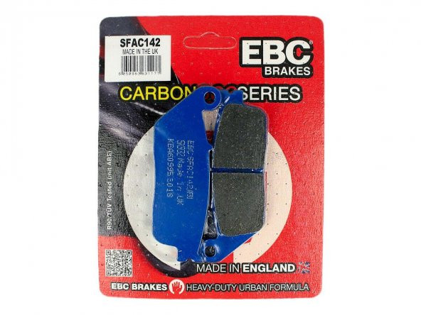 Ebc Sfac142 2012-2020 BMW C 650 GT Ön Fren Balatası Karbon Balata