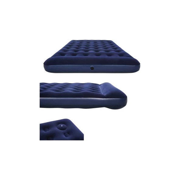 Bestway 67226 Çift Kişilik Şişme Yatak Kendinden Pompalı - 2
