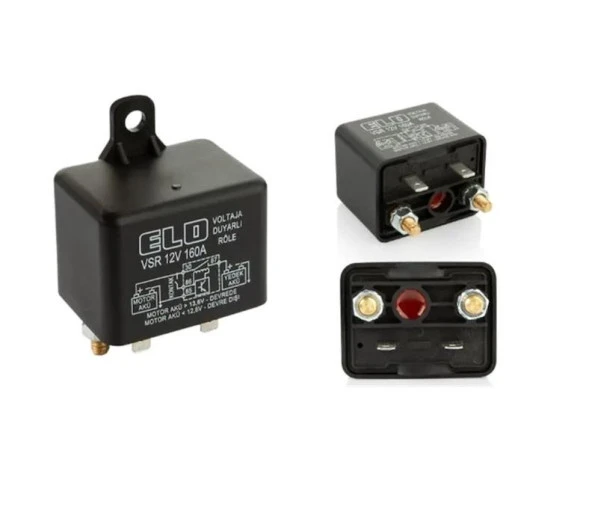 Elo Akıllı Vsr Röle Akü Ayırıcı 24v 100Ah