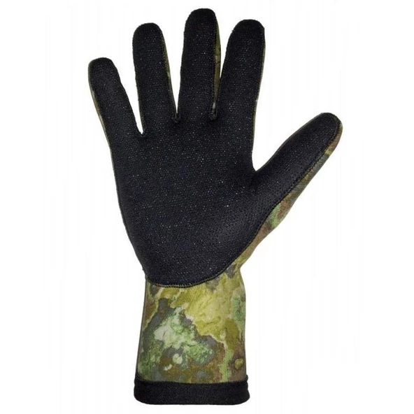 Aruba Camu Green Dalış Eldiveni 3mm   L - 2
