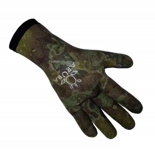 Aruba Camu Green Dalış Eldiveni 3mm   L