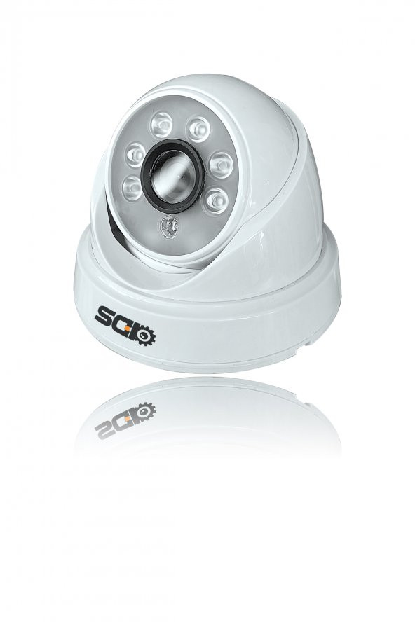 5MP Lensli 1080P FullHD AHD Güvenlik Kamerası Kamera Sistemleri için Gece Görüşlü İç Mekan