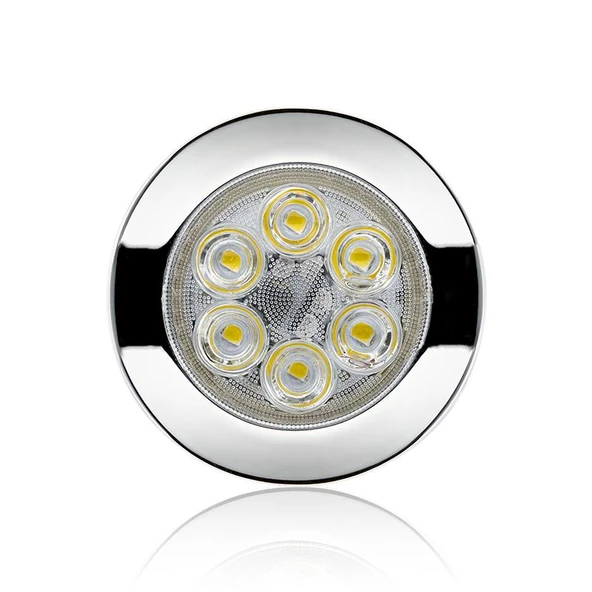Sanel Led Gömme Spot 12/24v  Beyaz