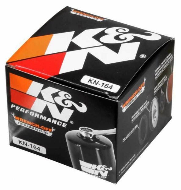K&N KN-164 2016-2020 BMW C 650 Sport Yağ Filtresi
