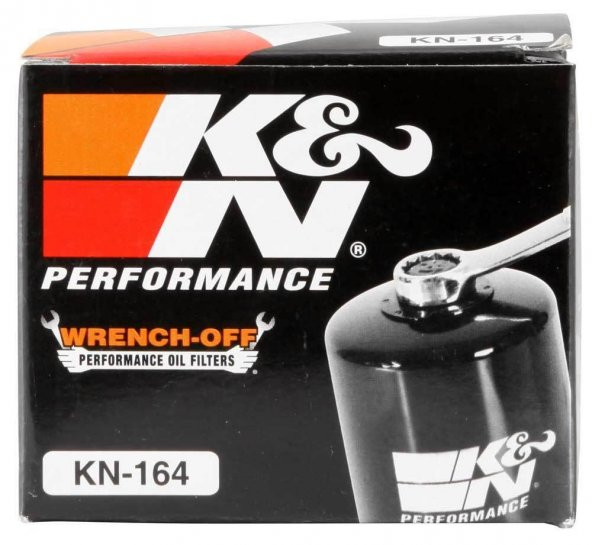 K&N KN-164 2016-2020 BMW C 650 Sport Yağ Filtresi - 5