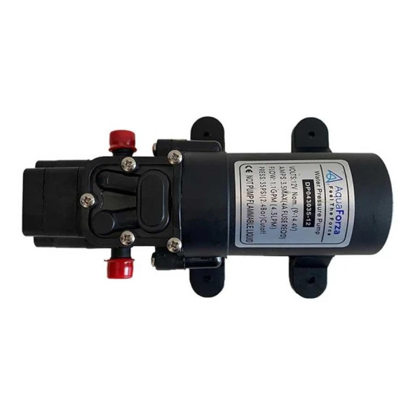 AquaForza Hidrofor 4.3lt/dk 12v