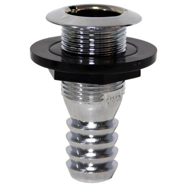 Nuova Rade Kromajlı Plastik Hortum Uçlu Sintine Çıkışı   11/2"-42mm