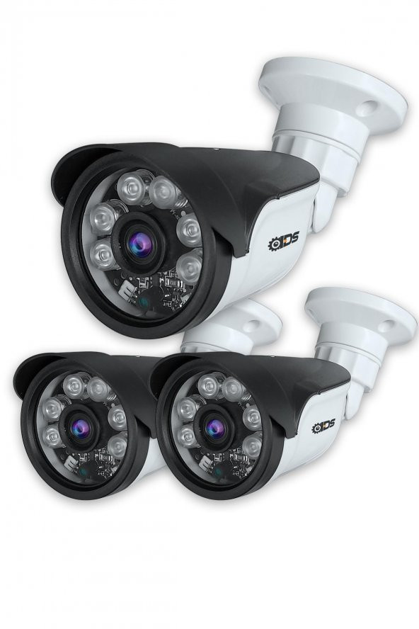 IDS - 5MP Lensli 1080P FullHD AHD Güvenlik Kamerası Gece Görüşlü Su Geçirmez 2015-ARRAY-3