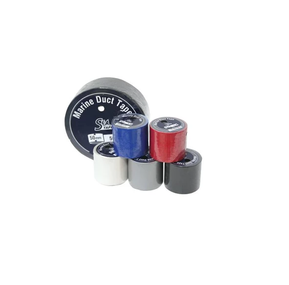 Lalizas Seatape Marin Duct Tape 50mmx5mt  Beyaz