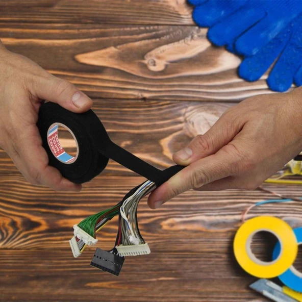 Tesa 51608 Polyester Takviyeli Bant 19mmx15mt - Resim 2