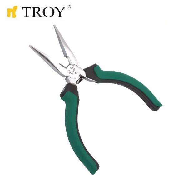 Troy T21053 Elektronikçi Düz Kargaburun 130mm