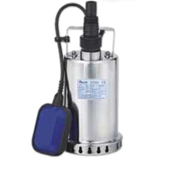 Water Sound QSB-2JH-550 Paslanmaz Gövdeli Drenaj Pompası 0.65hp