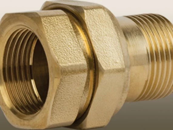 Sarı Düz Radyatör Rekoru  1/2"