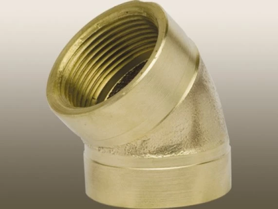Sarı 45 Derece Dirsek  1/2"