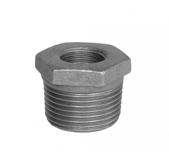 Galvaniz Redüksiyon  1"x1/2" - Resim 2