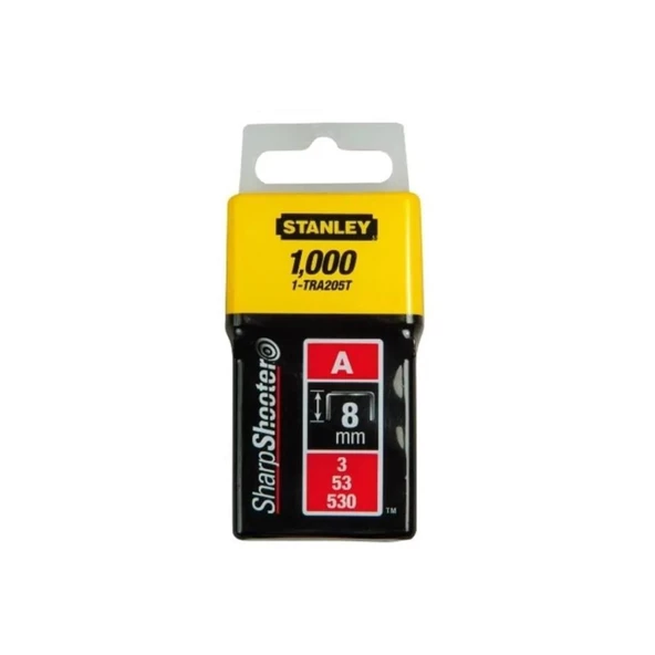 Stanley A Serisi Zımba Teli 1000li Paket   12mm