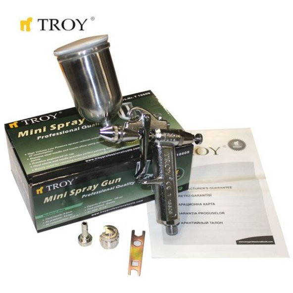 Troy T18609 Mini Boya Tabancası 0,5mm