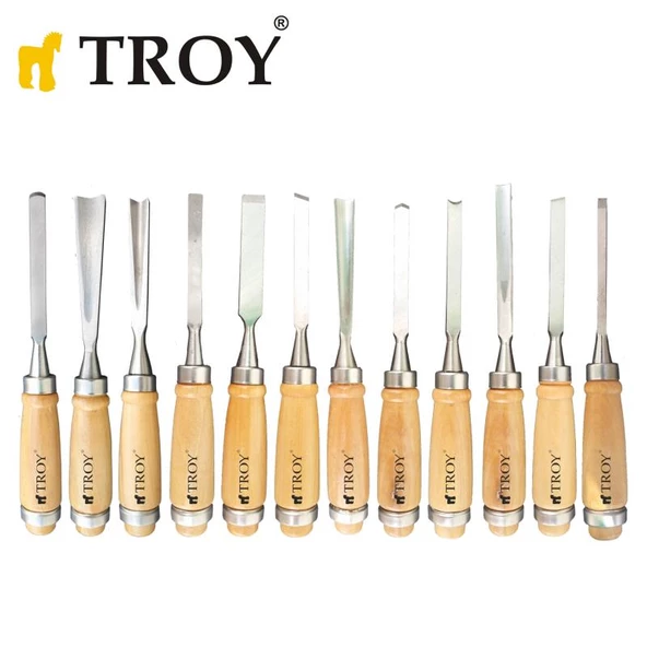 Troy 25004 Iskarpela Seti 12 Parça