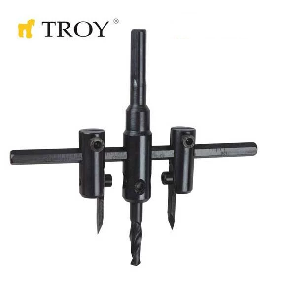 Troy Alçıpan Delme Seti   30-120mm