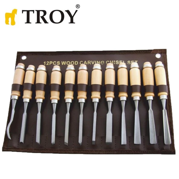 Troy 25004 Iskarpela Seti 12 Parça - 2