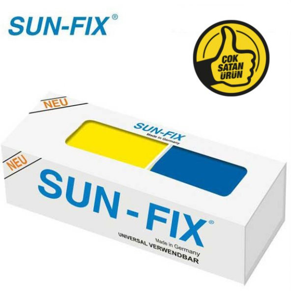 Sunfix Üniversal Macun Kaynak 40gr