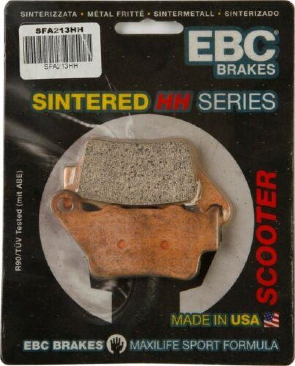 Ebc Sfa213Hh 2001-2003 BMW C1 Arka Fren Balatası Sinterli Balata