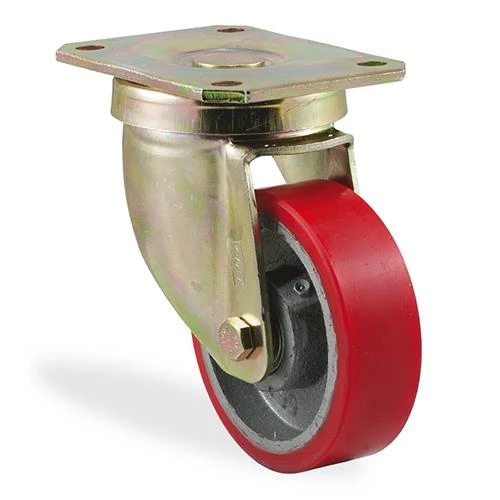 Tekerlek 4102 DOR Serisi  125mm Frenli