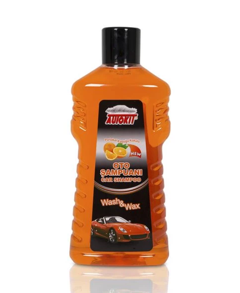 Autokit Portakallı Oto Şampuanı 1lt
