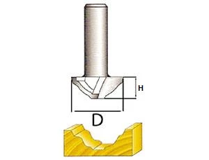 Kohertz Freze Bıçağı No:14 Motif Bıçağı  A - 2