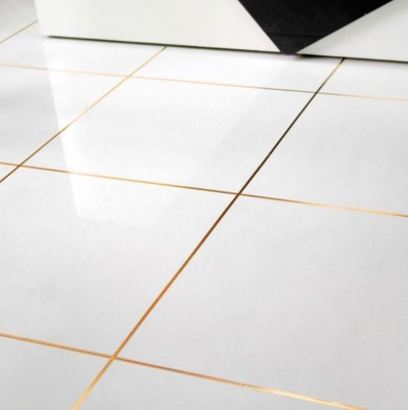 3B Trend Fayans Arası Şerit Bant Gold 0.5 cm - 50 Metre - 2