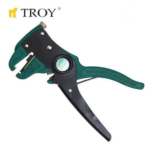 Troy T24007 Otomatik Kablo Sıyırıcı