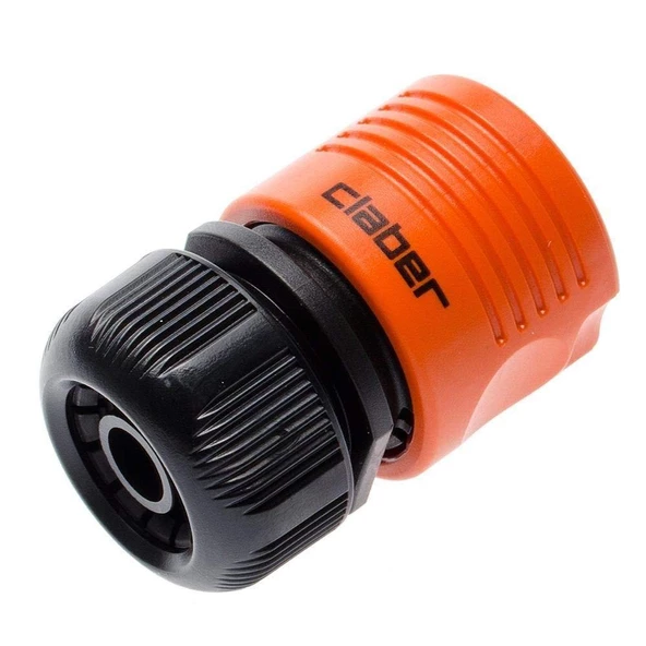 Claber 8605 3/4 Aquastoplu Hortum Adaptörü - 2