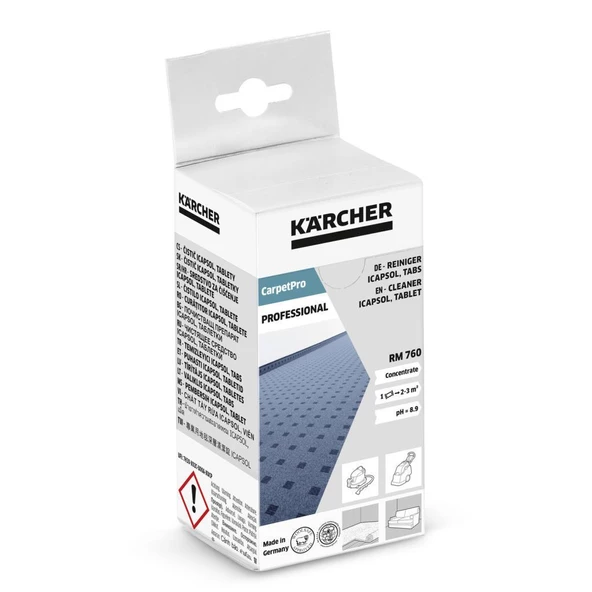 Karcher Pro RM 760 Halı Temizleyici Tablet 16lı Paket