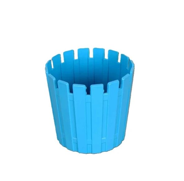 Poliwork Akasya Saksı 165x150mm   Mavi ürün görseli 1