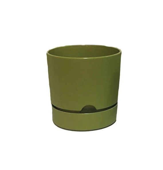 Poliwork Begonya Saksı 210x205mm   Yeşil - 1