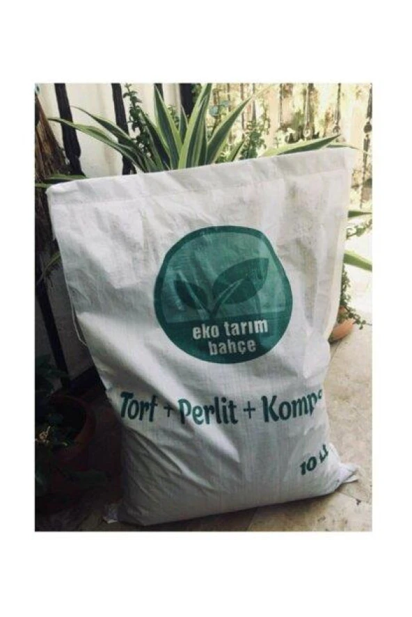 Eko Tarım Saksı Toprağı 10lt