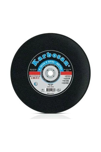 Karbosan 300x3x2,54MM Metal Sabit Tezgah Kesme Diski