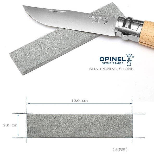Opinel Bıçak Bileme Taşı 10cm - 2