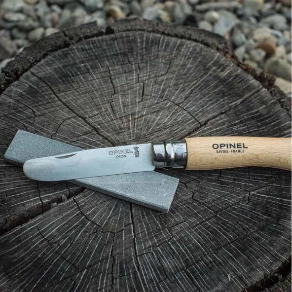 Opinel Bıçak Bileme Taşı 10cm - 4