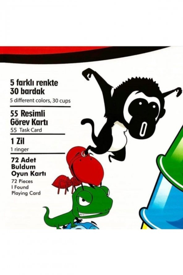 Hayal Sepeti Redka Pratik Bardaklar + Buldum Oyunu 1 Kutu - 2 Oyun - 4