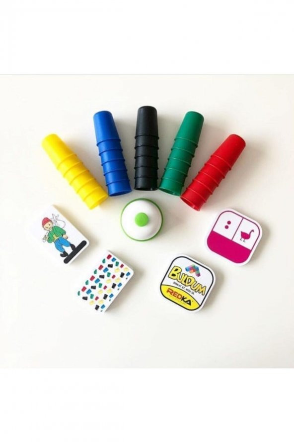 Hayal Sepeti Redka Pratik Bardaklar + Buldum Oyunu 1 Kutu - 2 Oyun - 5