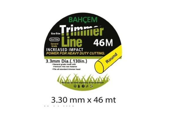 Bahçem Telli Misina 3,30mm 46mt