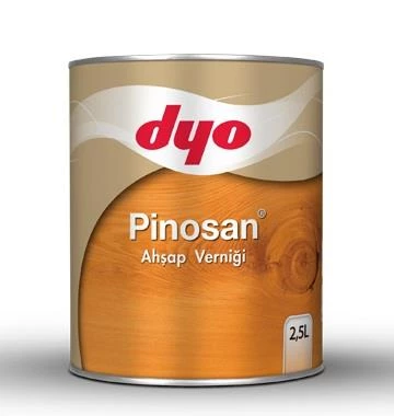 Dyo Pinosan Ahşap Verniği  2.5lt AçıkMeşe